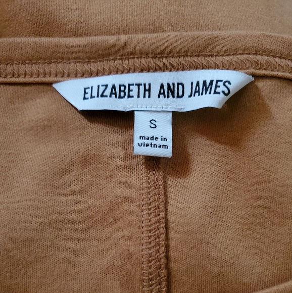 Elizabeth and James Cosmic Cotton Midi Tank Dress Size S - Picture 3 of 6